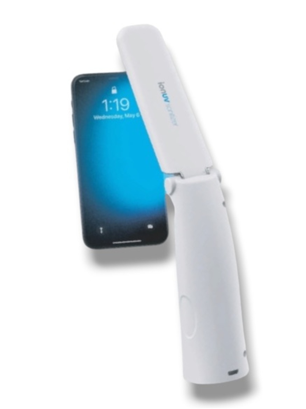 TZUMI ION UV Sanitizing Mini Wand Germs Disinfectant